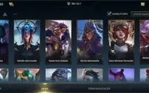 conta wild Rift+ lol