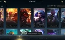 conta wild Rift+ lol
