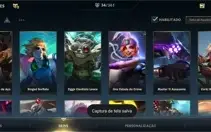 conta wild Rift+ lol