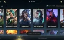 conta wild Rift+ lol