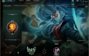Platina II ~ 78 Champs ~ 31 skins ~ 99 ícones