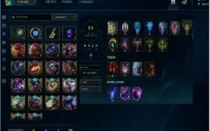 Platina II ~ 78 Champs ~ 31 skins ~ 99 ícones