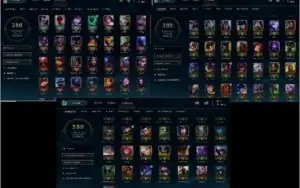Platina II ~ 78 Champs ~ 31 skins ~ 99 ícones
