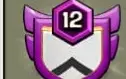 Clã clash of clans - lvl 12