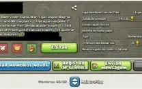 Clã clash of clans - lvl 12