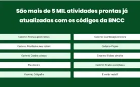 5.000 Atividades para Alfabetização + Atividades do 1º ao 9º
