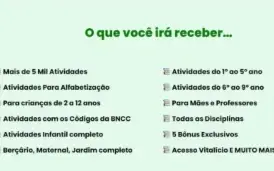 5.000 Atividades para Alfabetização + Atividades do 1º ao 9º