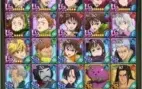 CONTA SEVEN DEADLY SINS: GRAND CROSS