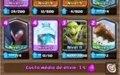 vendo conta clash royale