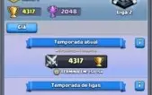 vendo conta clash royale