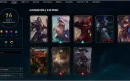 Vendo Conta League of Legends(lol)