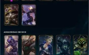 Vendo Conta League of Legends(lol)