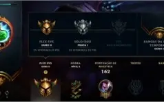Vendo Conta League of Legends(lol)
