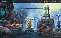 Conta Mir4 Mago lvl 71 100k de poder