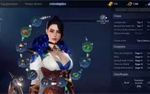 Conta Mir4 Mago lvl 71 100k de poder