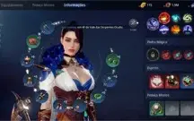 Conta Mir4 Mago lvl 71 100k de poder