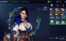 Conta Mir4 Mago lvl 71 100k de poder