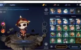 CONTA MIR4 LV 53 - 54K POWER - SERVER SA63
