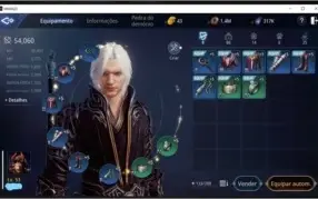 CONTA MIR4 LV 53 - 54K POWER - SERVER SA63