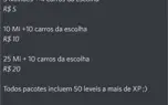 UPAGEM DE CONTAS GTA5 PC
