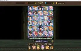 Conta 7DS Grand Cross com Meliodas purgatório 6/6.