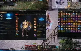 Conta lost Ark Scrapper 1490 Server Kazeros