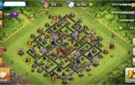 CONTA CLASH OF CLANS; CV10 - TOP