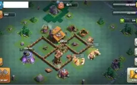 CONTA CLASH OF CLANS; CV10 - TOP