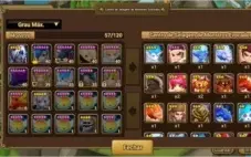 Conta start com zaiross, ganymedes e pintor água