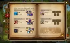 Conta start com zaiross, ganymedes e pintor água