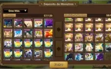 Conta start com zaiross, ganymedes e pintor água