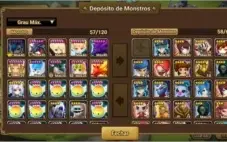 Conta start com zaiross, ganymedes e pintor água
