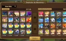Conta start com zaiross, ganymedes e pintor água
