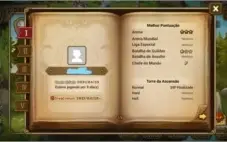 Conta start com zaiross, ganymedes e pintor água
