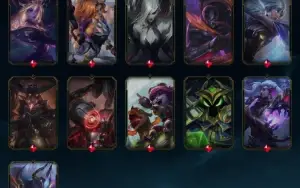 Conta Lol Lvl 743
