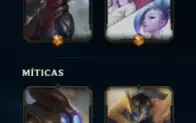 Conta Lol Lvl 743