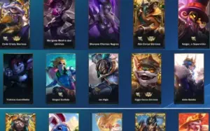 Conta Wild Rift