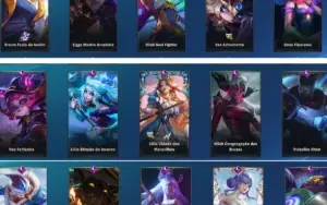 Conta Wild Rift