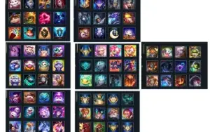 Conta Wild Rift