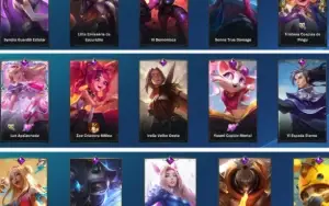 Conta Wild Rift
