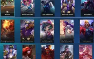 Conta Wild Rift