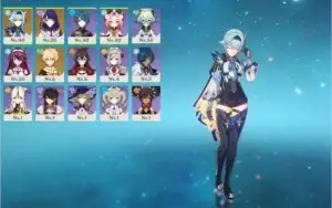 Eula, Shogun, noelle c5