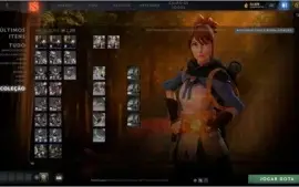 CONTA DOTA 2 3650 MMR LENDA 4 + SETS + JOGOS leia descrição