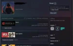 CONTA DOTA 2 3650 MMR LENDA 4 + SETS + JOGOS leia descrição