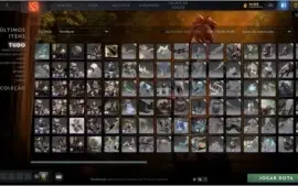 CONTA DOTA 2 3650 MMR LENDA 4 + SETS + JOGOS leia descrição