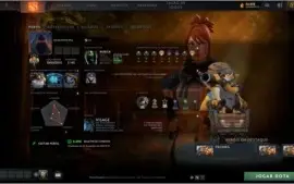 CONTA DOTA 2 3650 MMR LENDA 4 + SETS + JOGOS leia descrição