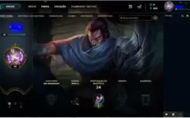 Conta Unranked lv 30