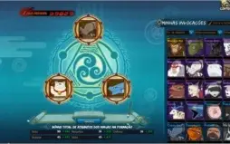 CONTA NARUTO ONLINE BARATA