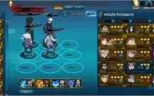 CONTA NARUTO ONLINE BARATA