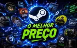 Conta Steam com jogos sucesso de vendas